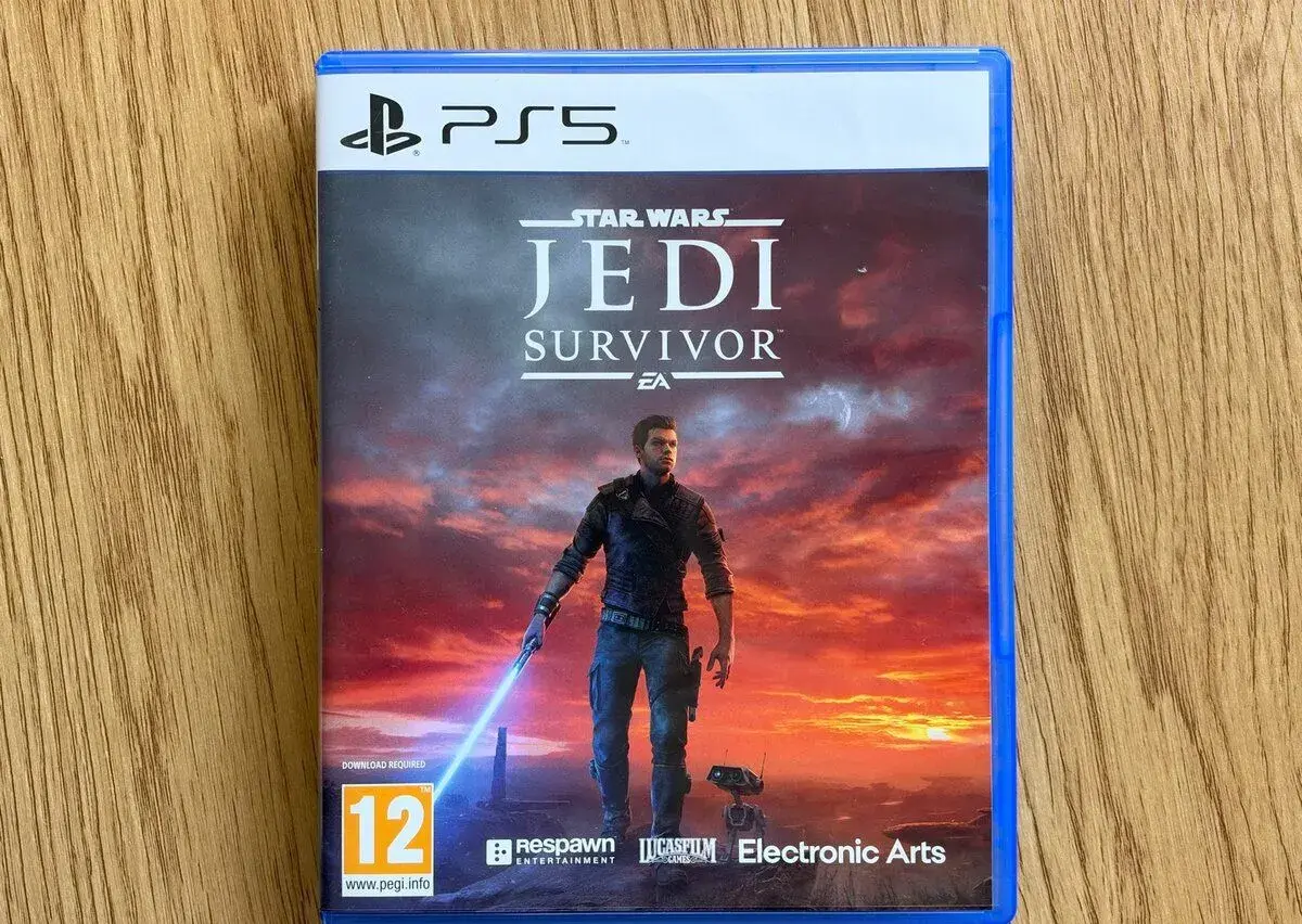 Hra PS5 - Star Wars Jedi Survivor