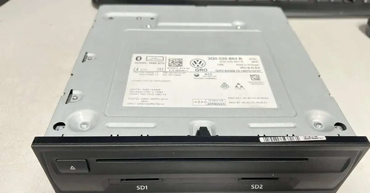 MIB2,5 VW 3Q0035864C Delphi DiscoverMedia