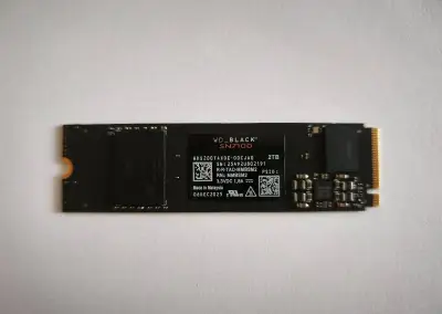 WD_BLACK SN7100 2TB, M.2 2280, NVMe (nepoužité)
