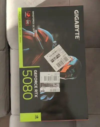 Rtx 5080 v záruke