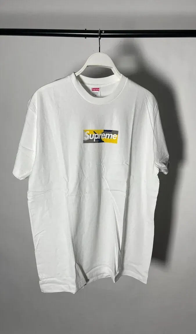 Supreme Tee Cammo