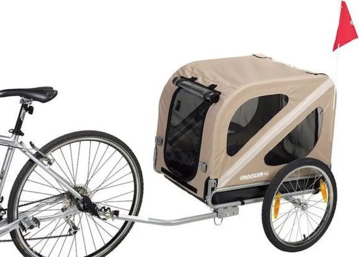 Croozer Dog – vozík za bicykel pre psa, nosnosť 45 kg