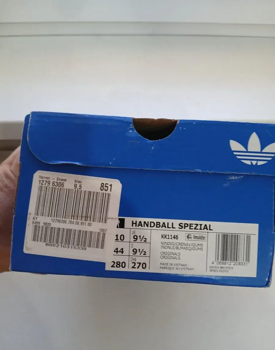 ADIDAS HANDBALL SPEZIAL CORDURA