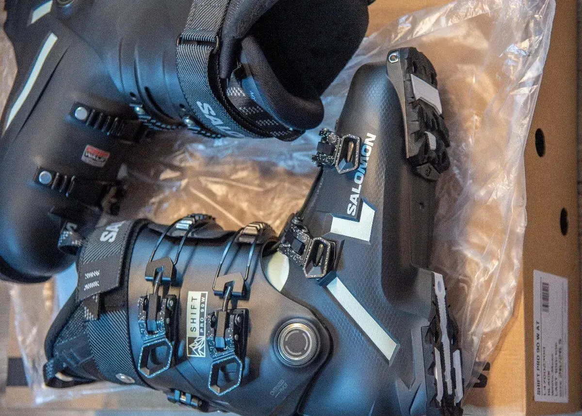 Salomon Shift PRO 90 W AT - veľkosť mondo 25.5