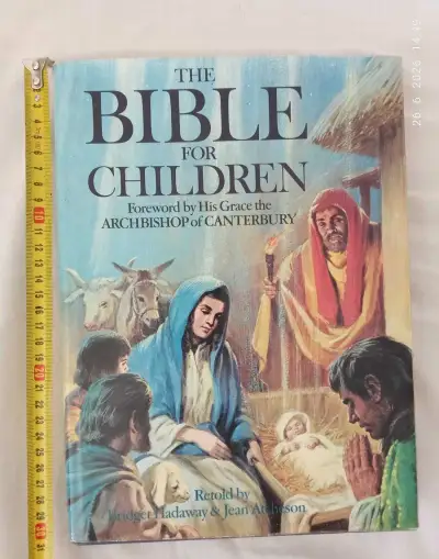 - The Bible For Children (Biblia pre deti)