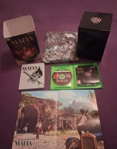 Xbox Series X hra Mafia The old country Limited edition