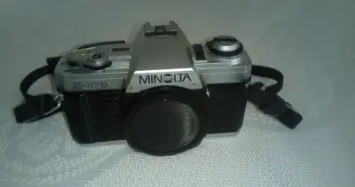 Minolta x-370 + príslušenstvo