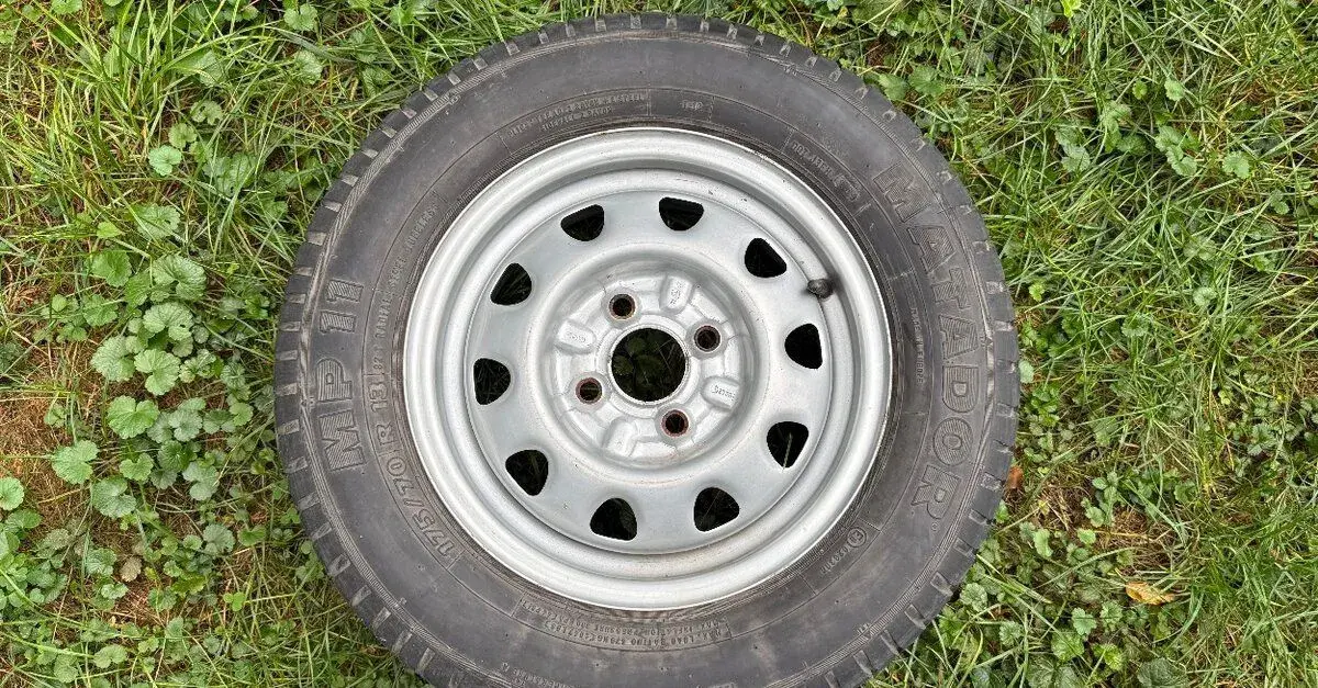 Koleso 175/70 R13 82T XL rezerva na prívesný vozík