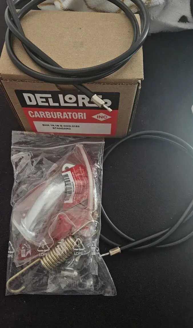 Babetta 210 dellorto 16.16