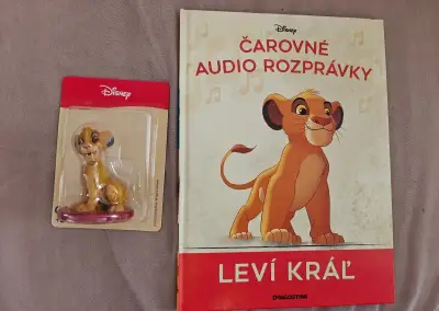 Čarovné Audio rozprávky - Leví Kráľ