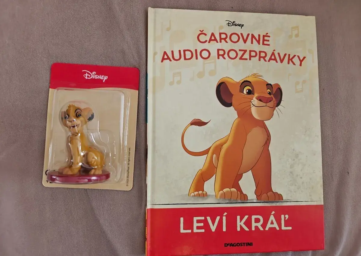 Čarovné Audio rozprávky - Leví Kráľ
