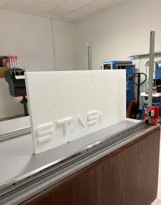 CNC REZAČKA POLYSTYRÉNU – NOVATEK | 4 OSI | MODELÁRSKA