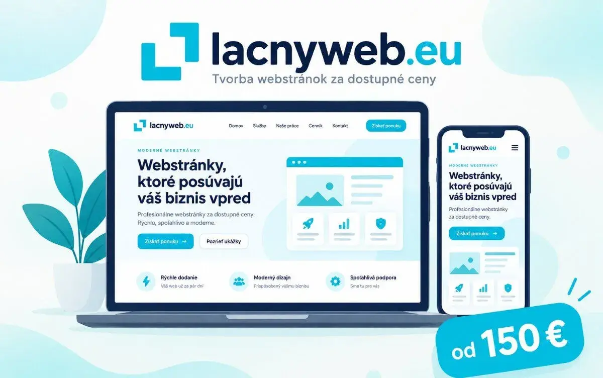 Web na mieru, opravy, grafika