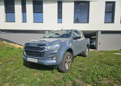 Isuzu D-MAX – 14 313 km