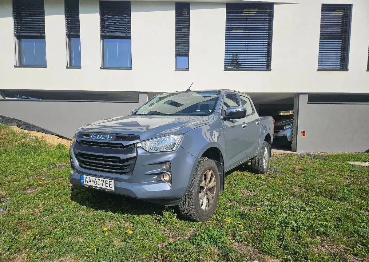 Isuzu D-MAX – 14 313 km