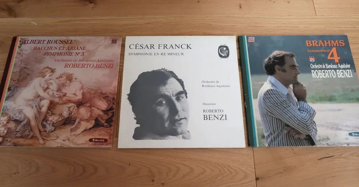 Sadu 3x LP: Roberto Benzi