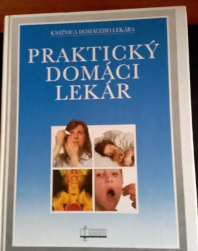 Kniha Praktický domáci lekár