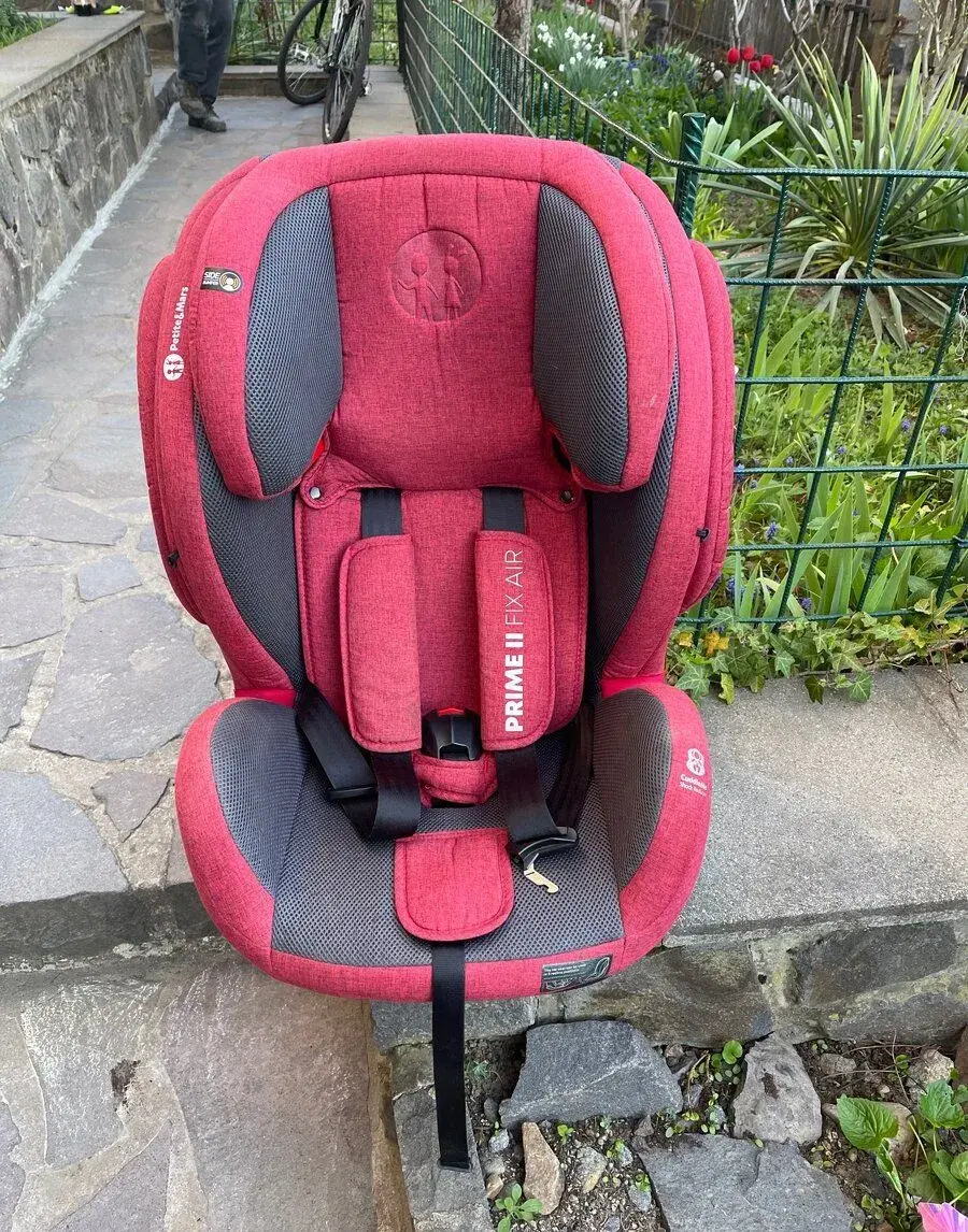 Detsku autosedacku Petite Mars Prime II Fix Air
