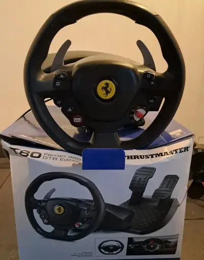 Thrustmaster T80