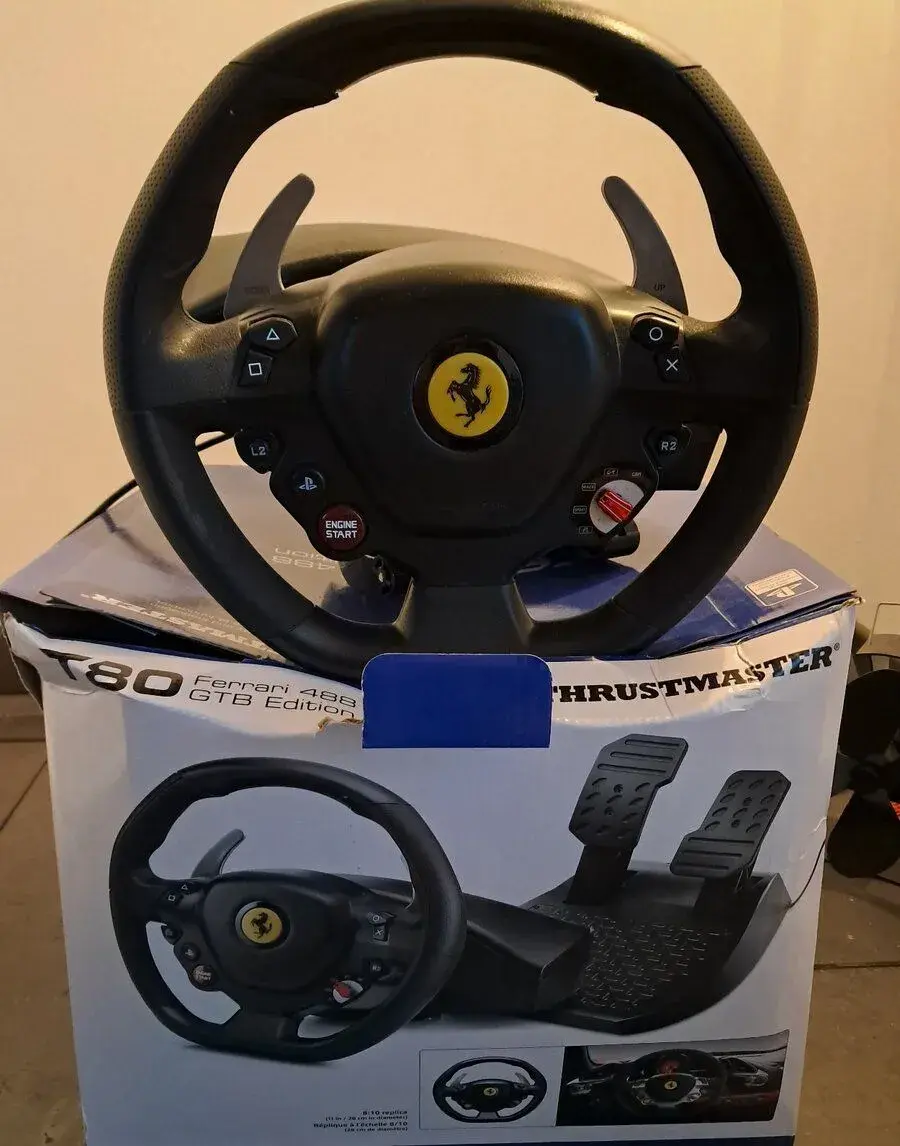 Thrustmaster T80