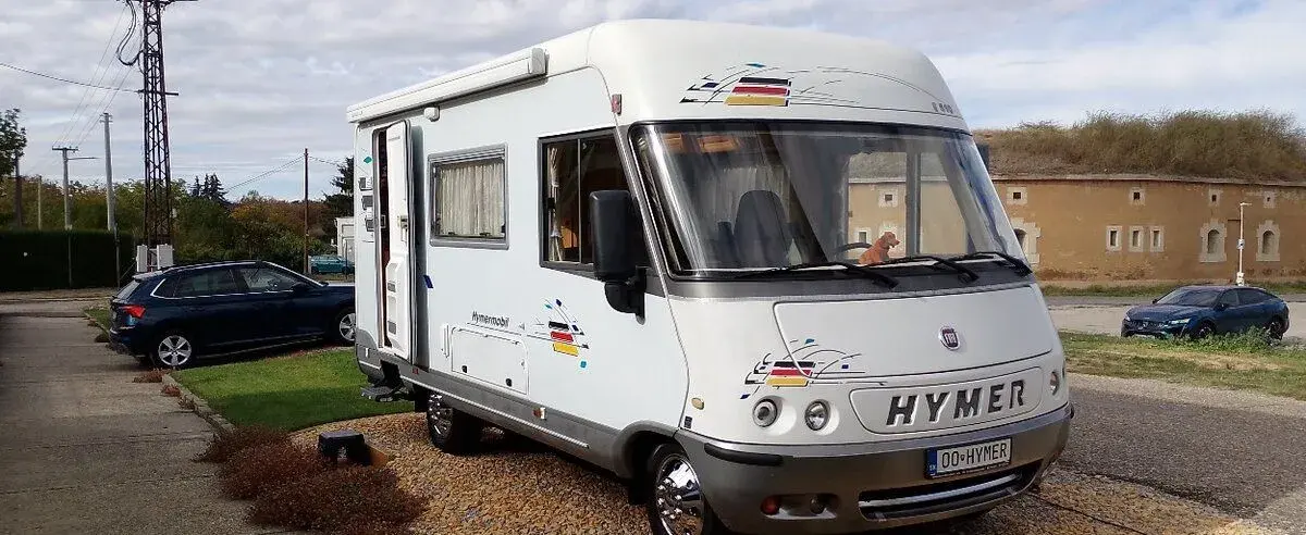 Hymer HYMER E510 obytný automobil karavan obytné auto