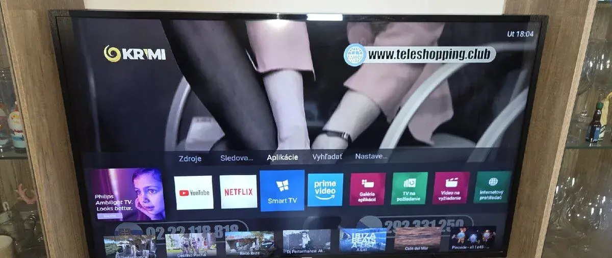 Philips 50" LED Smat TV