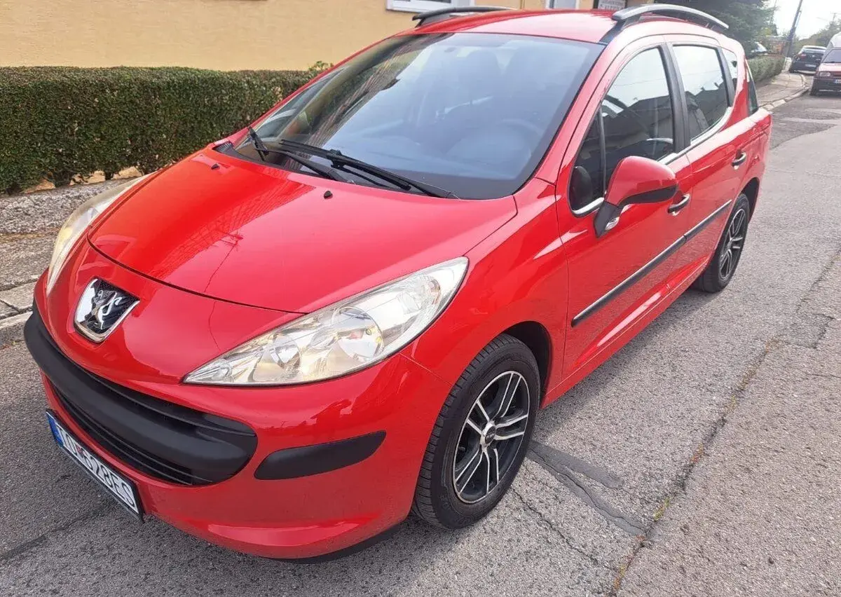 Peugeot 207 – 170 000 km
