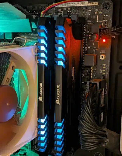 Corsair Vengeance LED 16GB (2x8GB) DDR4 3200 CL16