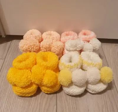 Detske papucky set 4