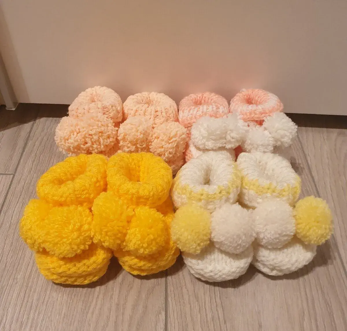 Detske papucky set 4