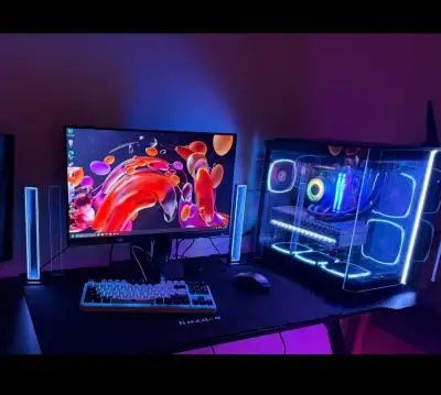Herný monitor 320hz