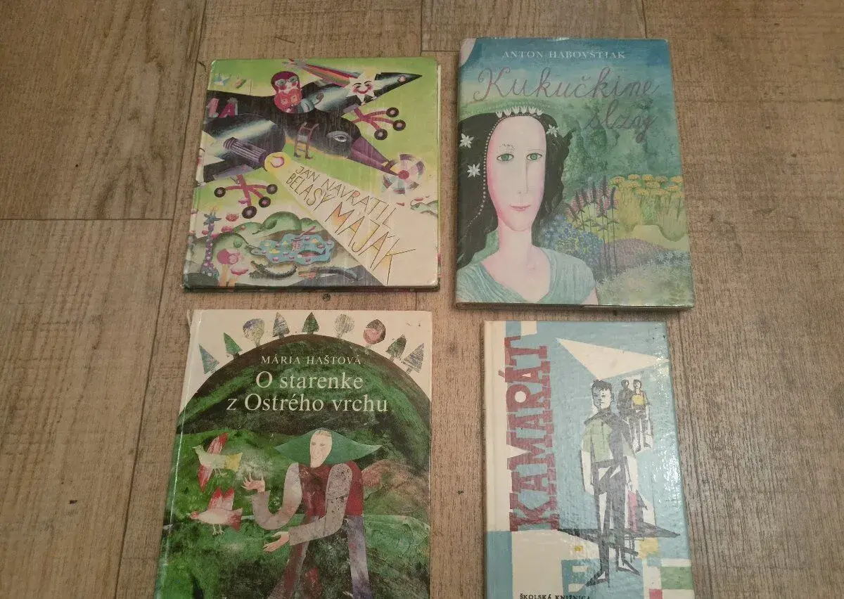 Ostatní slovenskí autori (1.časť)