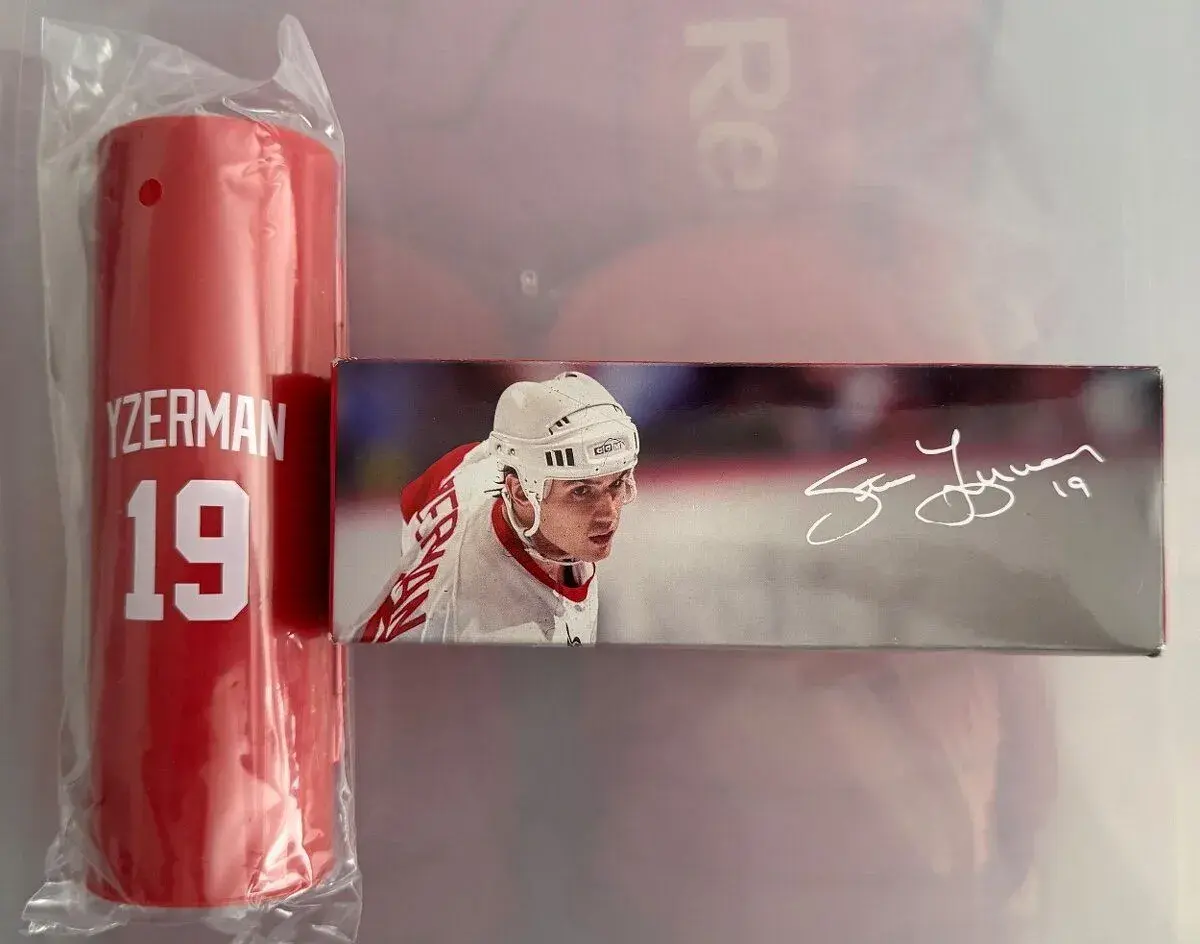 yzerman coca cola mini hokejka