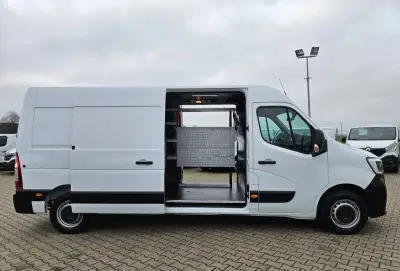 Renault Master – 2021, 100 000 km