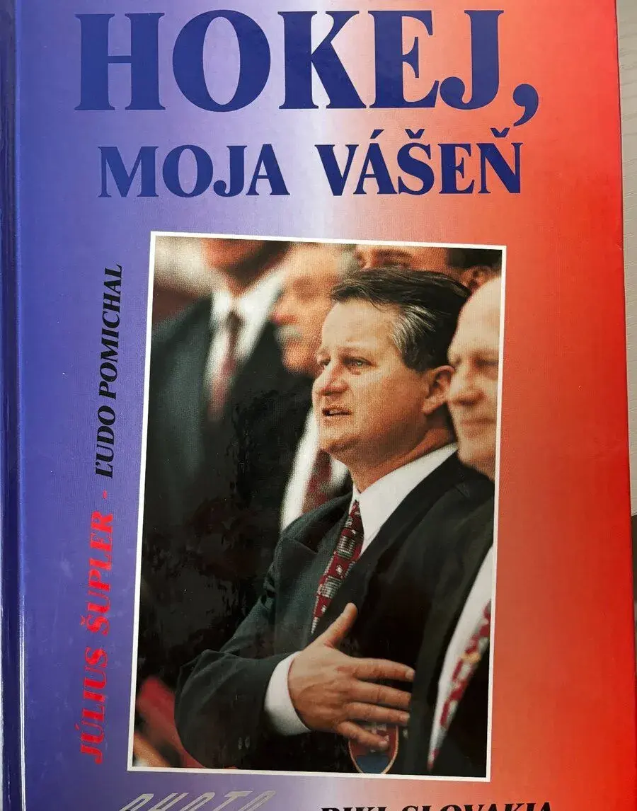 Kniha Hokej, moja vasen
