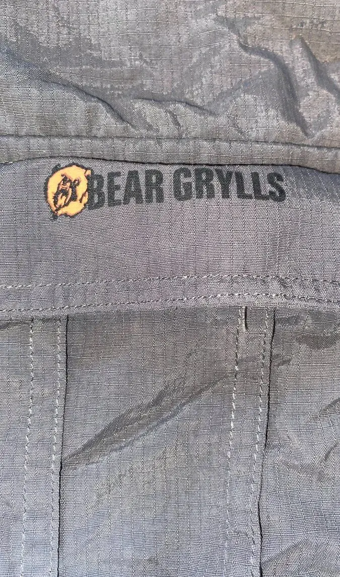 Pánska košela od Bear Grylls veľkosť M