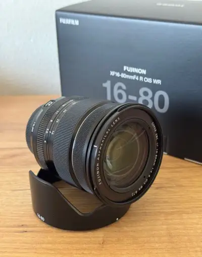 Fujifilm Fujinon XF 16-80mm f/4 R OIS WR
