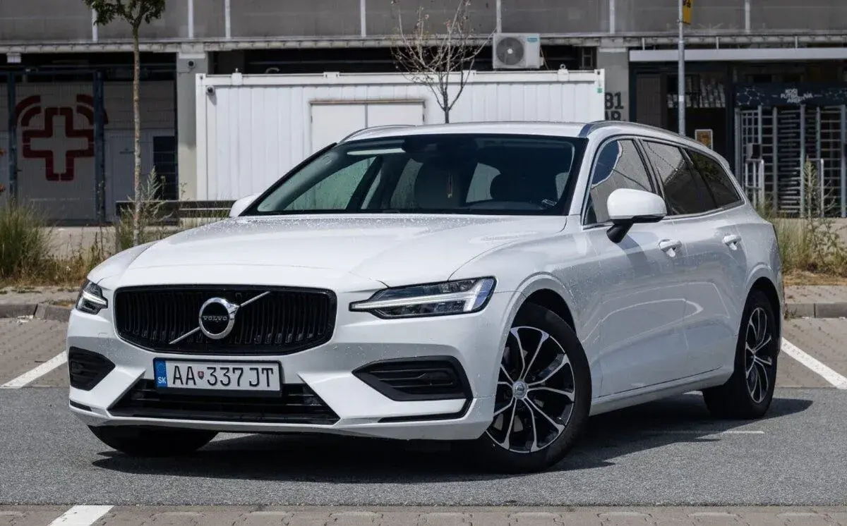 Volvo V60 – 166 836 km