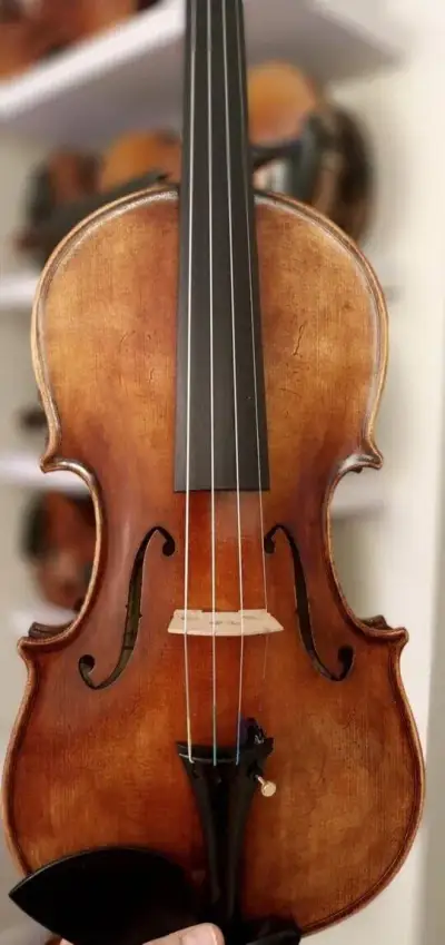 husle 4/4 Guarneri Del Gesu " Lord Shaftsbury 1731" model