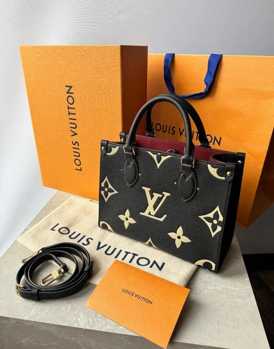 Originál 2.850€ LOUIS VUITTON Onthego PM kabelka taška