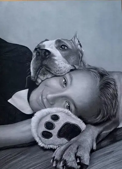 Kreslenie portretov