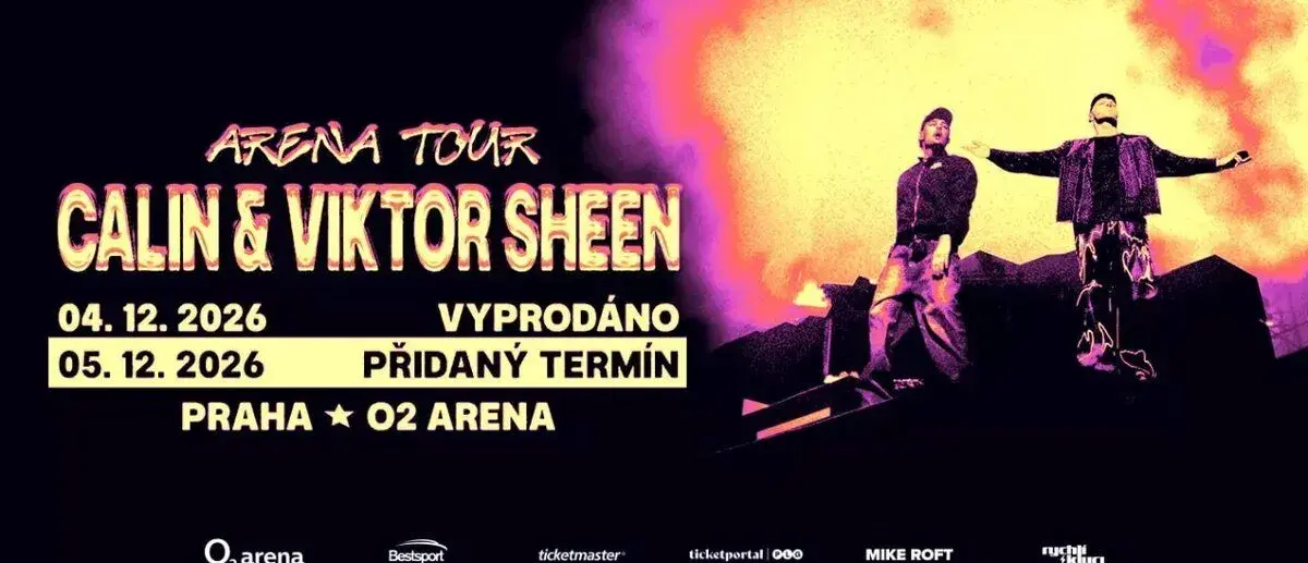Calin & Viktor Sheen - O2 Arena Praha