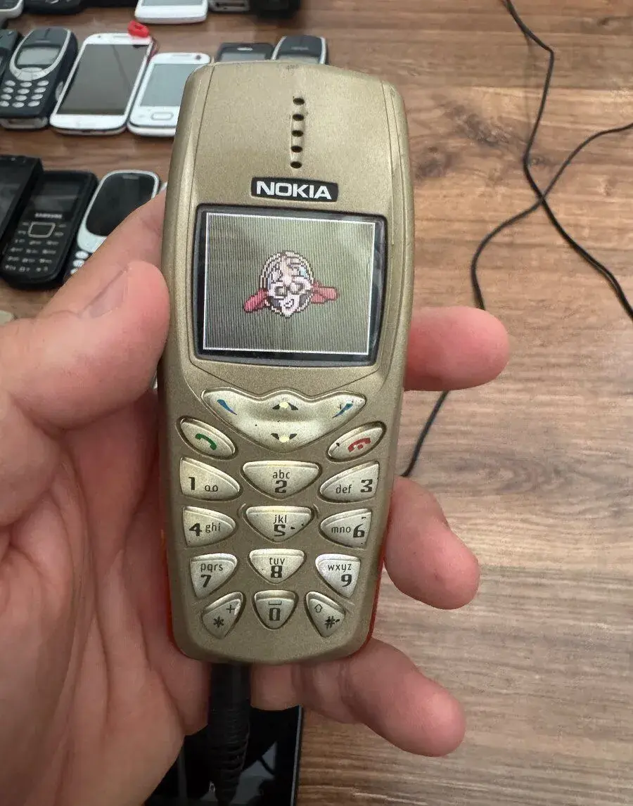 RETRO Nokia 3510i Odblok, funkčná