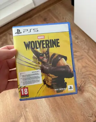 Wolverine PS5 hra - ako nová