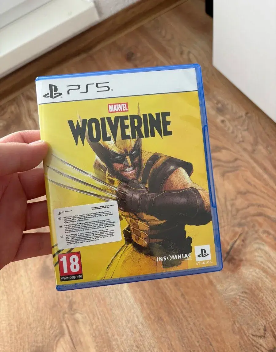 Wolverine PS5 hra - ako nová