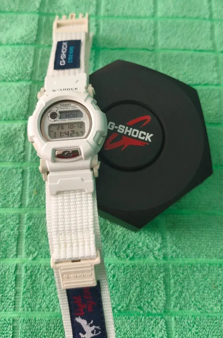 CASIO G-SHOCK DW-002 CODE NAME