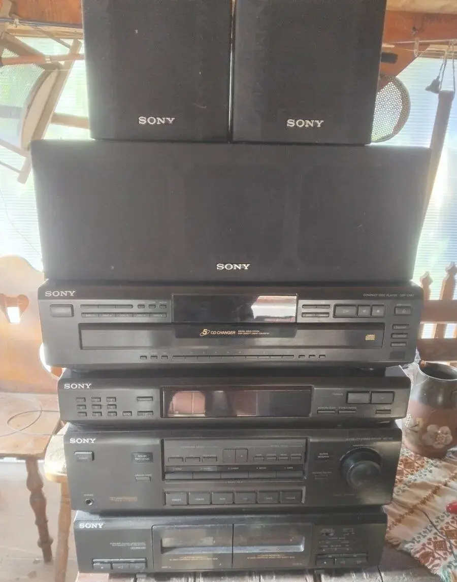 SONY-HIFI