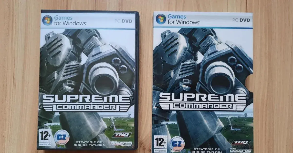 Super PC hru/strategiu Supreme Commander