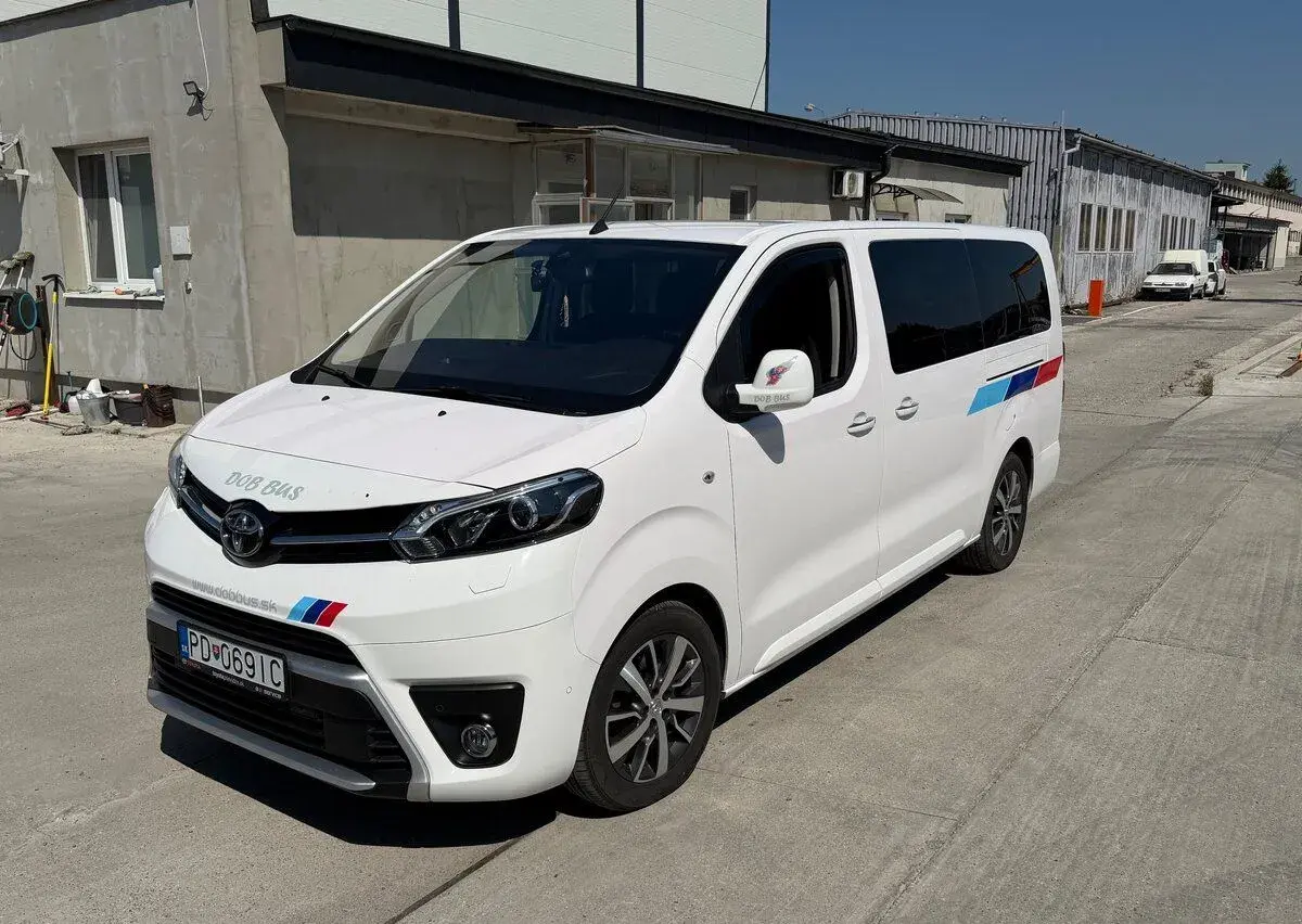 Toyota Proace – 144 000 km