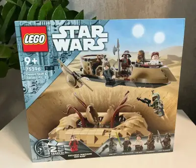 LEGO® Star Wars™ 75396 Púštny skif a Sarlaccova jama